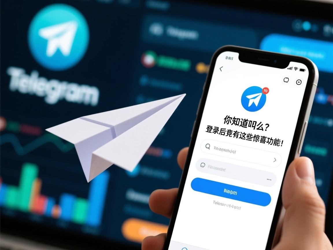 你知道吗？telegram、TG、纸飞机、电报号购买平台登录后竟有这些惊喜功能！