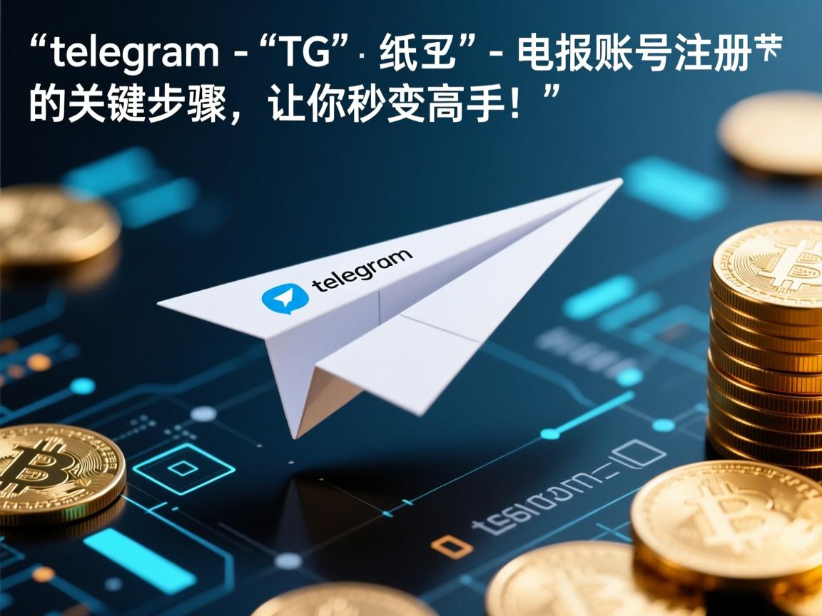 “telegram、TG、纸飞机、电报账号注册的关键步骤，让你秒变高手！”