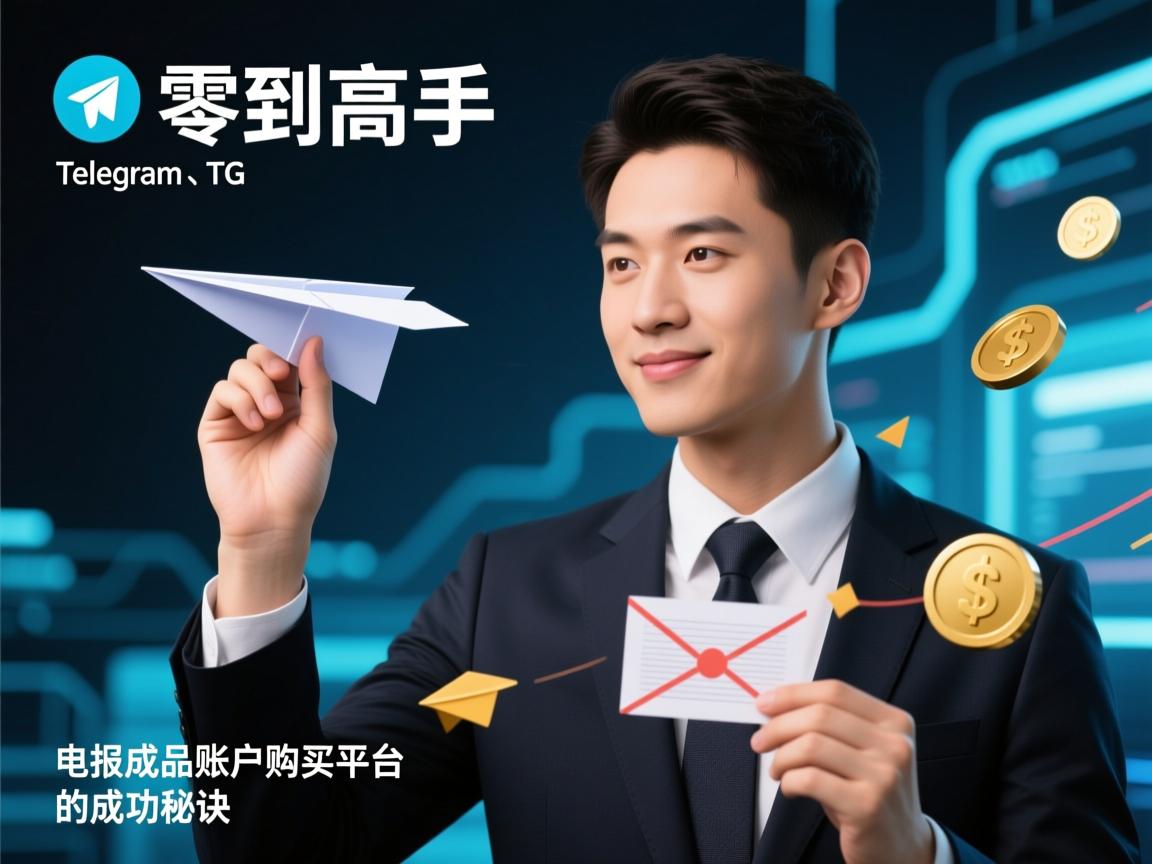 从零到高手:使用telegram、TG、纸飞机、电报成品账户购买平台的成功秘诀