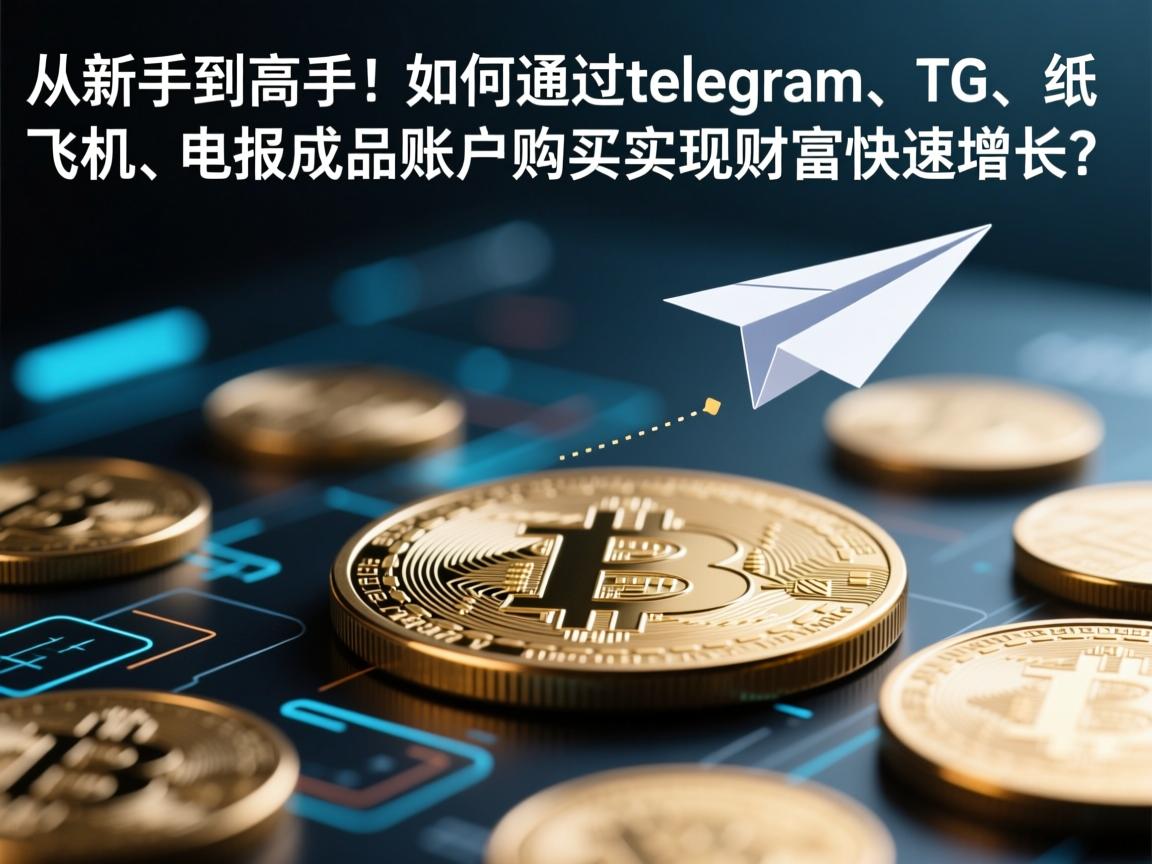 “从新手到高手！如何通过telegram、TG、纸飞机、电报成品账户购买实现财富快速增长？”