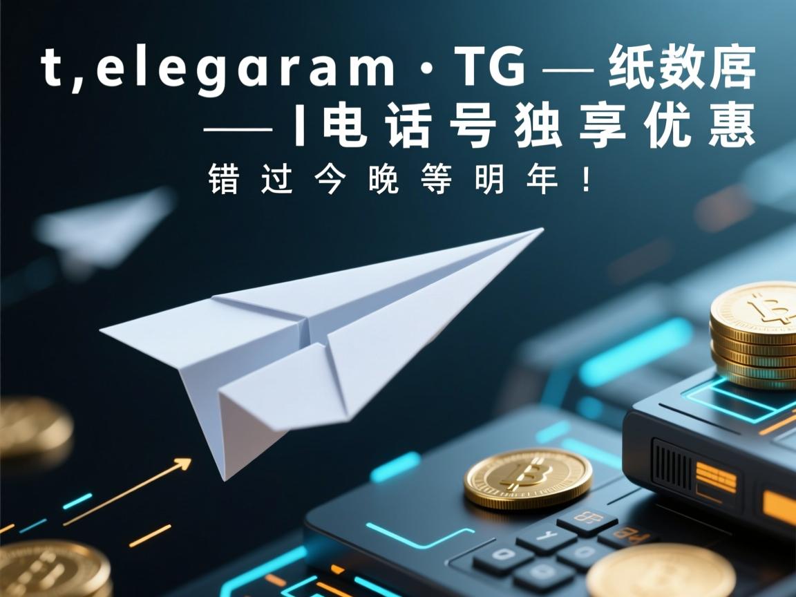 telegram、TG、纸飞机、电报号独享优惠，错过今晚等明年！