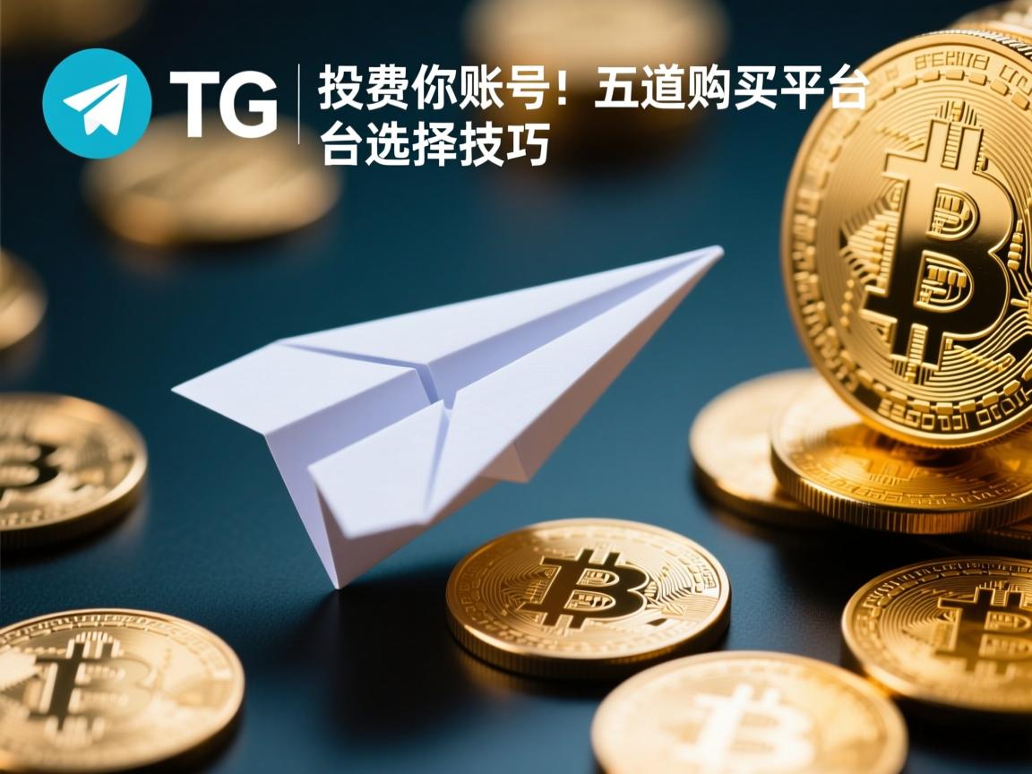 投资telegram、TG、纸飞机、电报账号：你需要知道的五个购买平台选择技巧