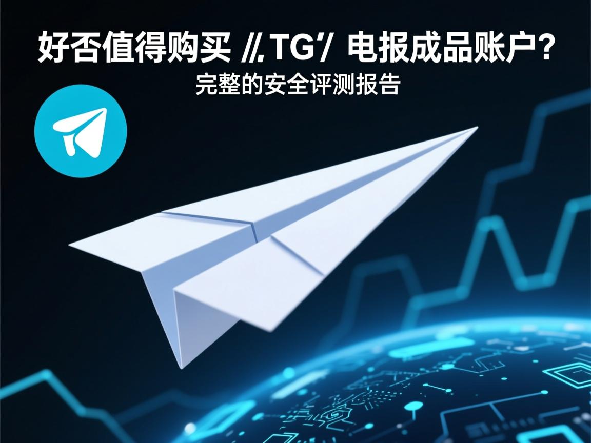 是否值得购买telegram、TG、纸飞机、电报成品账户？完整的安全评测报告