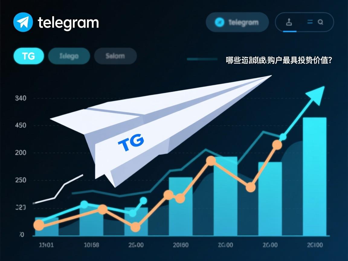 telegram、TG、纸飞机、电报成品账户购买趋势分析：哪些选项最具投资价值？