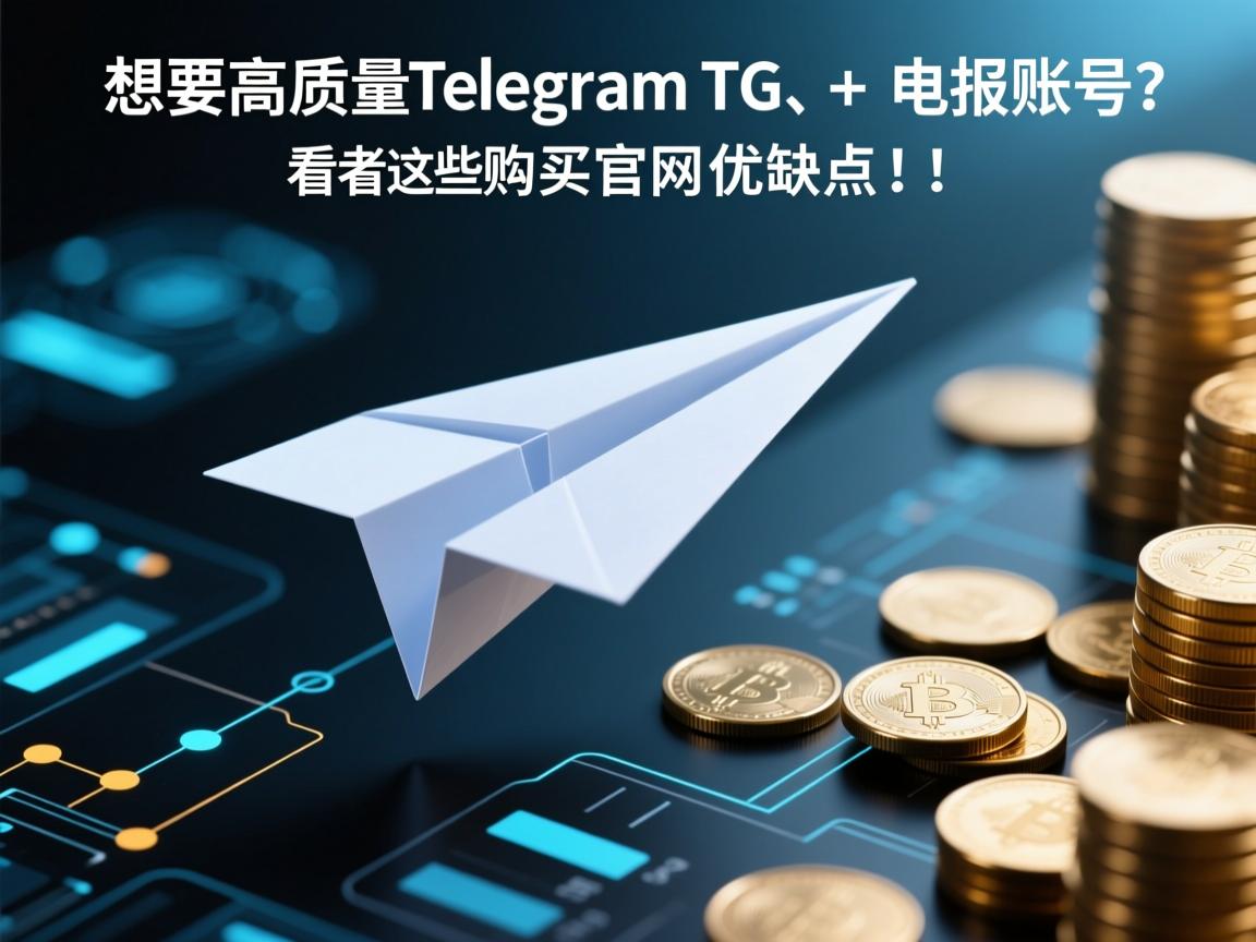 想要高质量telegram、TG、纸飞机、电报账号？看看这些购买官网的优缺点！