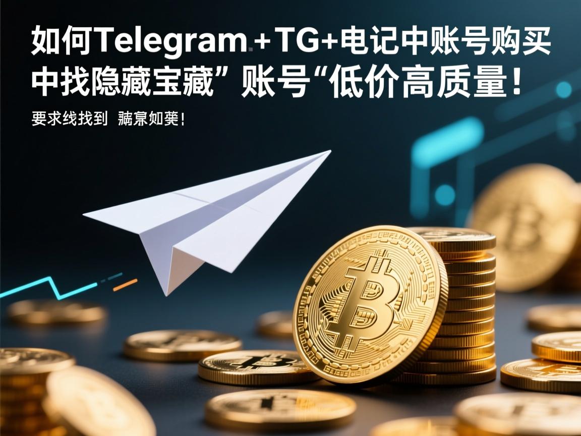 如何在telegram、TG、纸飞机、电报账号购买中找到“隐藏宝藏”账号,低价高质量!