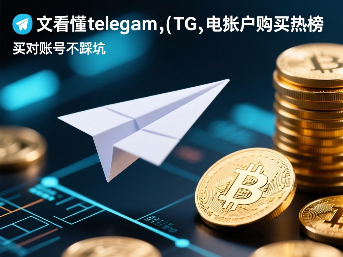 一文看懂telegram、TG、纸飞机、电报账户购买热榜：买对账号不踩坑