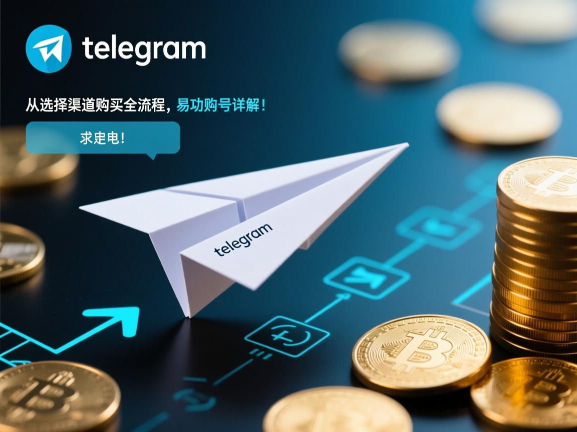 telegram、TG、纸飞机、电报账号购买全流程：从选择渠道到成功交易，步骤详解！
