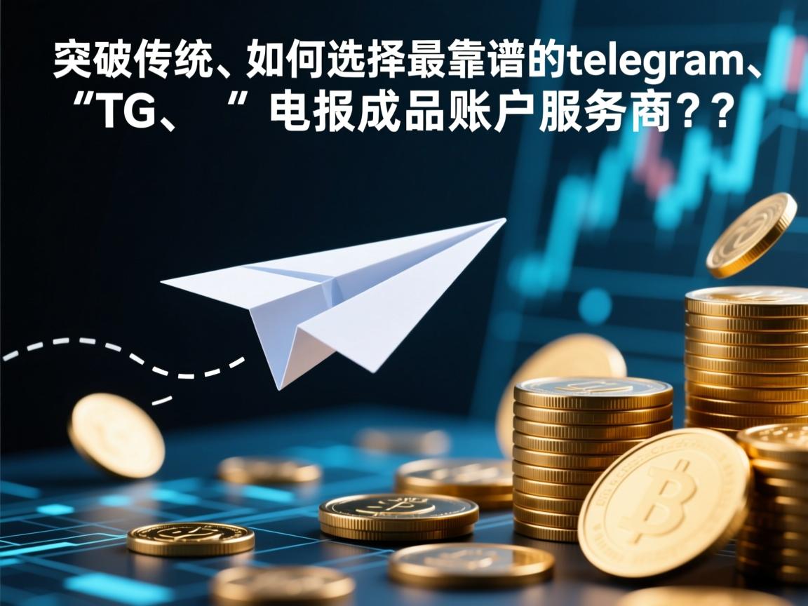 突破传统:如何选择最靠谱的telegram、TG、纸飞机、电报成品账户服务商?