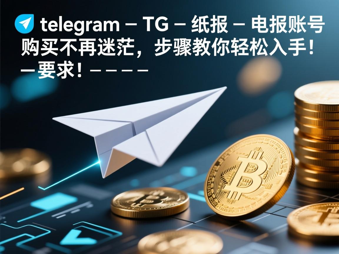 “telegram、TG、纸飞机、电报账号购买不再迷茫，步骤教你轻松入手！”