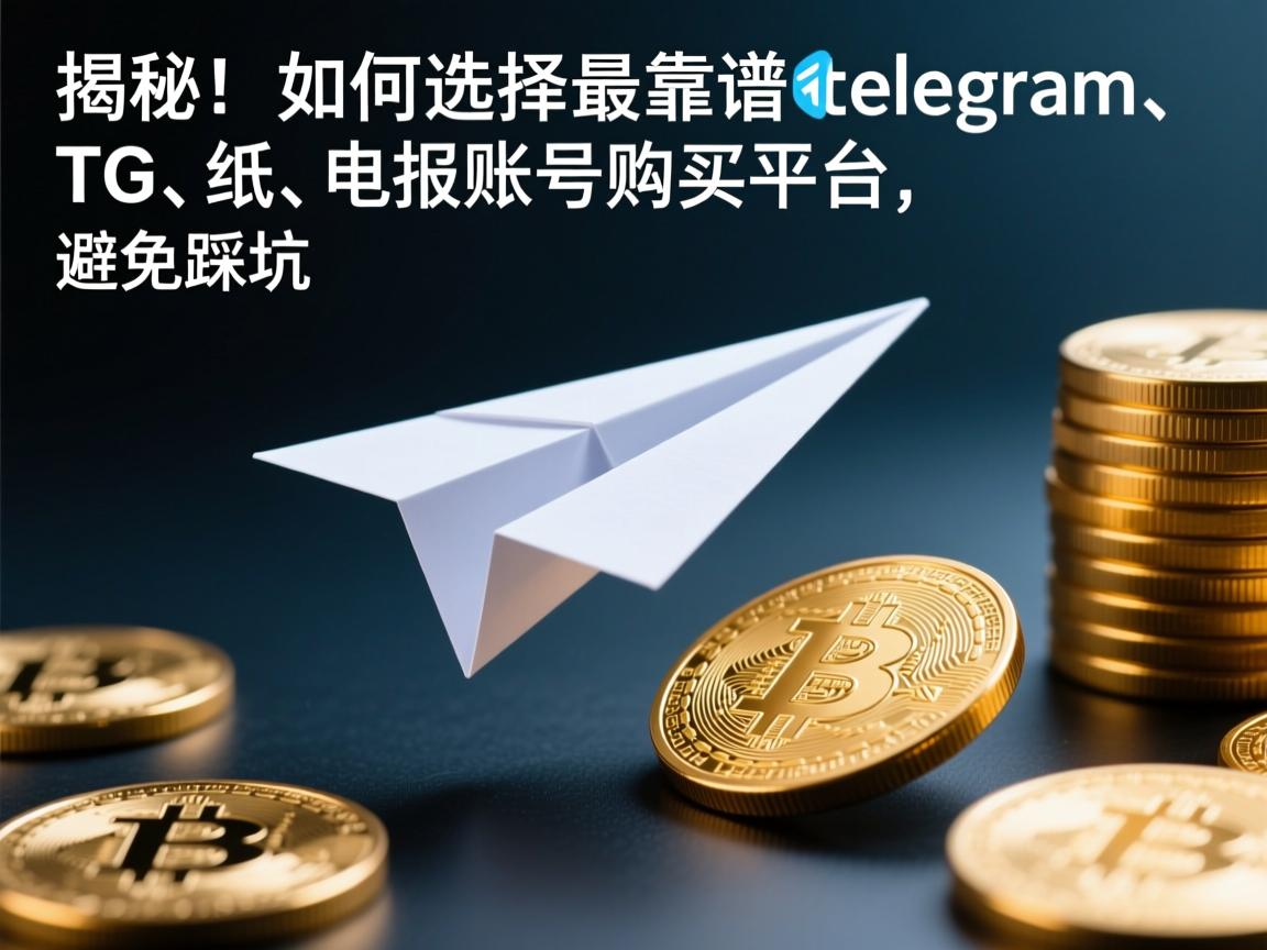 揭秘！如何选择最靠谱的telegram、TG、纸飞机、电报账号购买平台，避免踩坑
