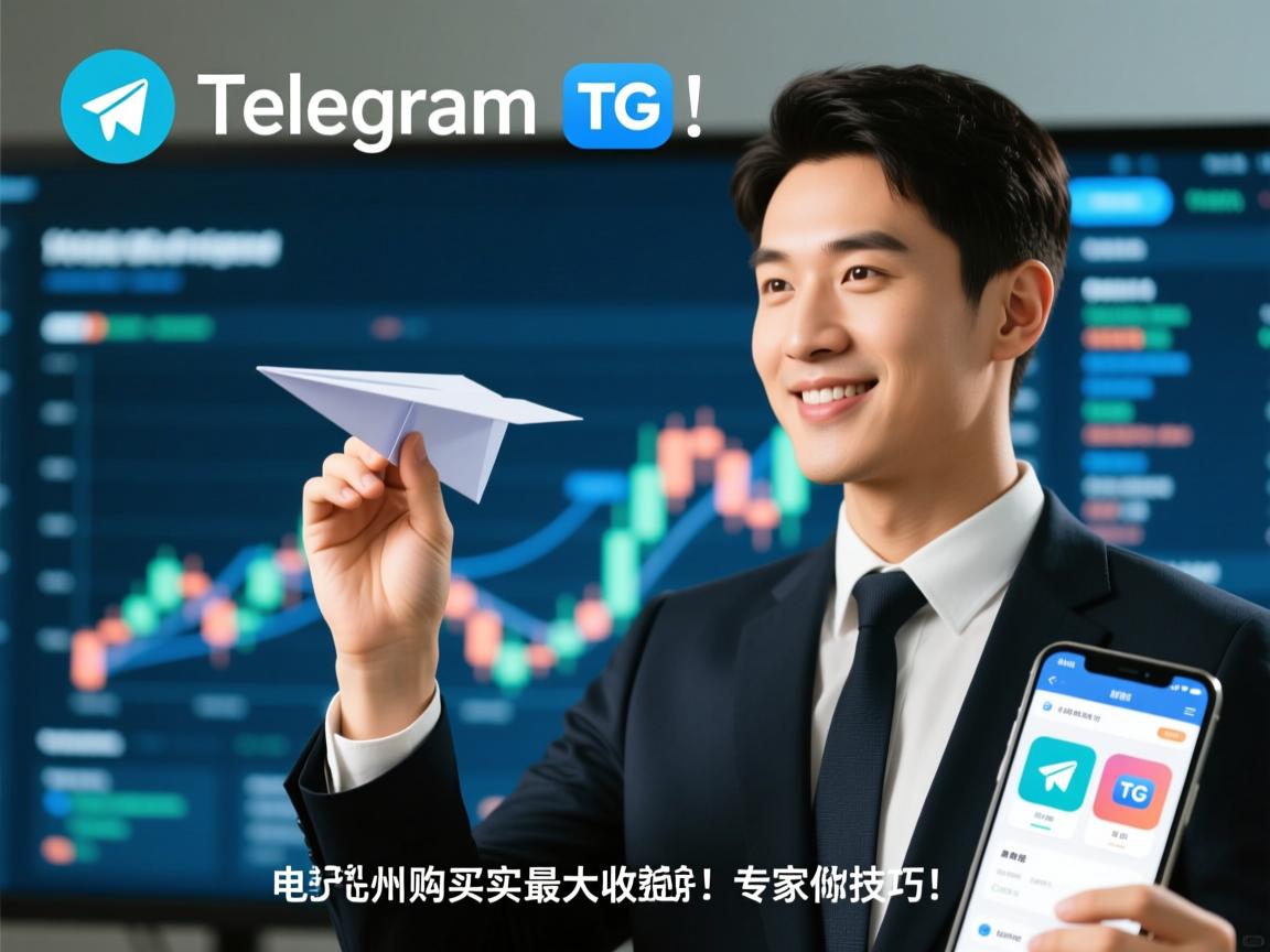如何通过telegram、TG、纸飞机、电报成品账户购买实现最大收益？专家教你技巧！