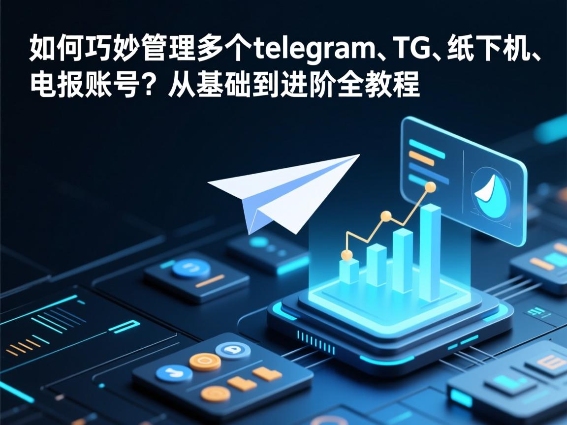 “如何巧妙管理多个telegram、TG、纸飞机、电报账号？从基础到进阶全教程”