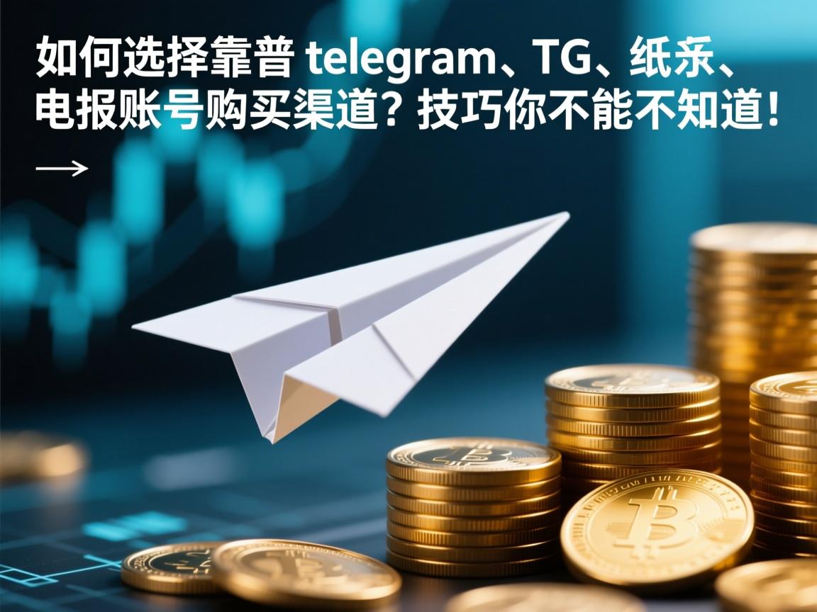 【如何选择靠谱的telegram、TG、纸飞机、电报账号购买渠道?技巧你不能不知道】