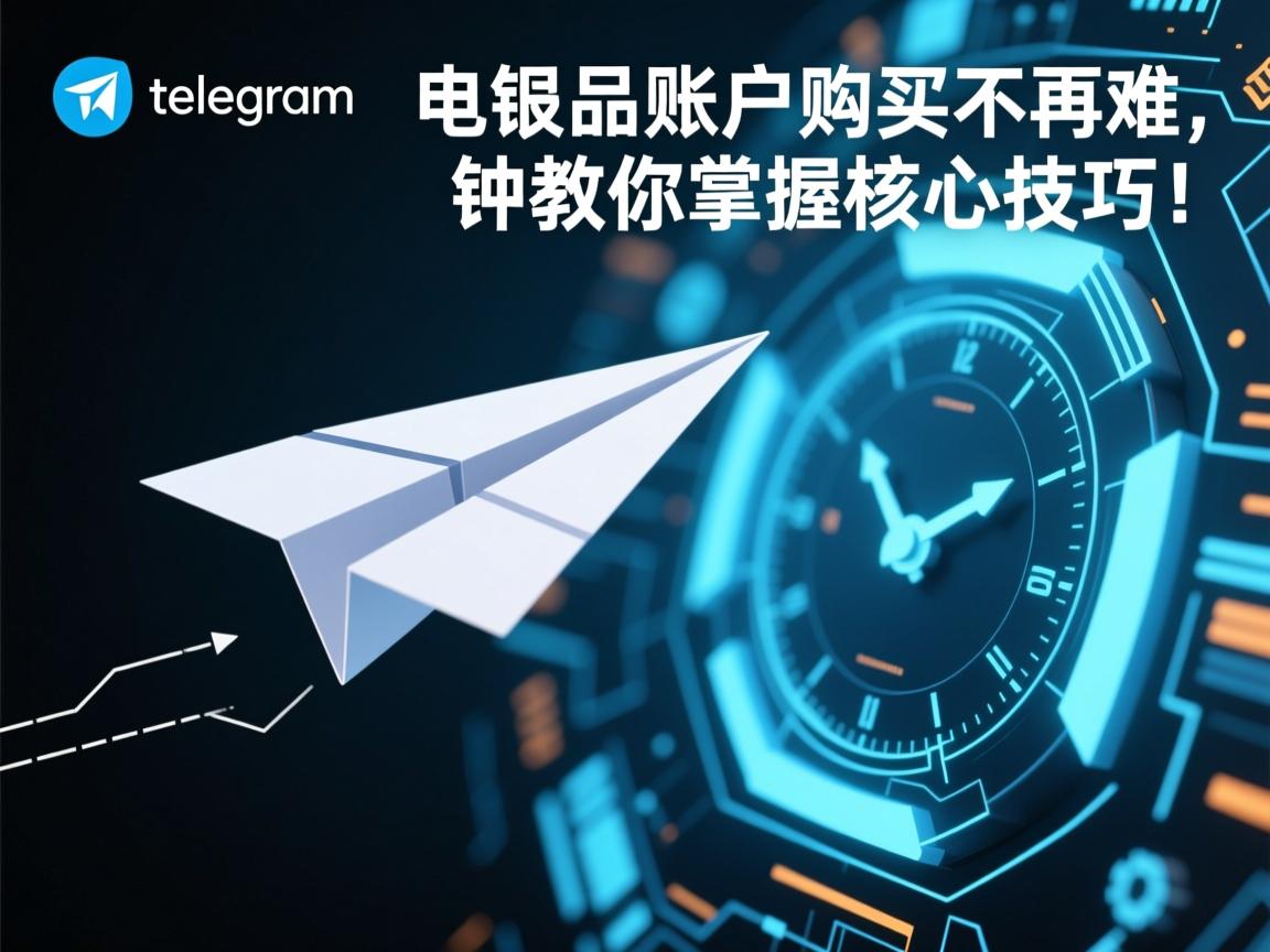 telegram、TG、纸飞机、电报成品账户购买不再难，钟教你掌握核心技巧！
