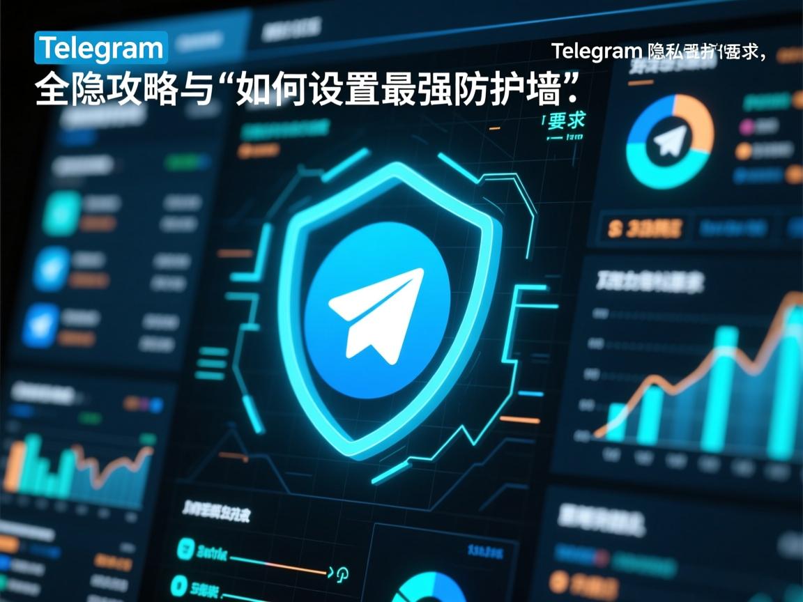 Telegram隐私全攻略:如何设置最强防护墙