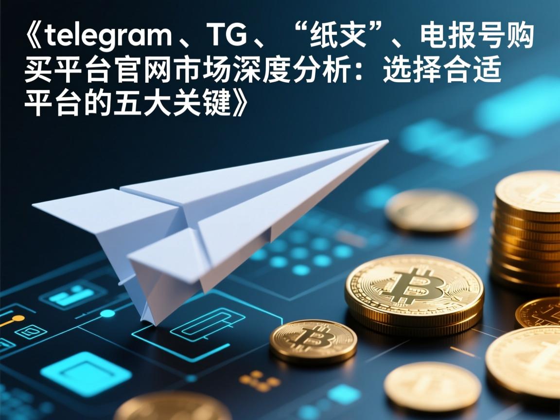 《telegram、TG、纸飞机、电报号购买平台官网市场深度分析：选择合适平台的五大关键》