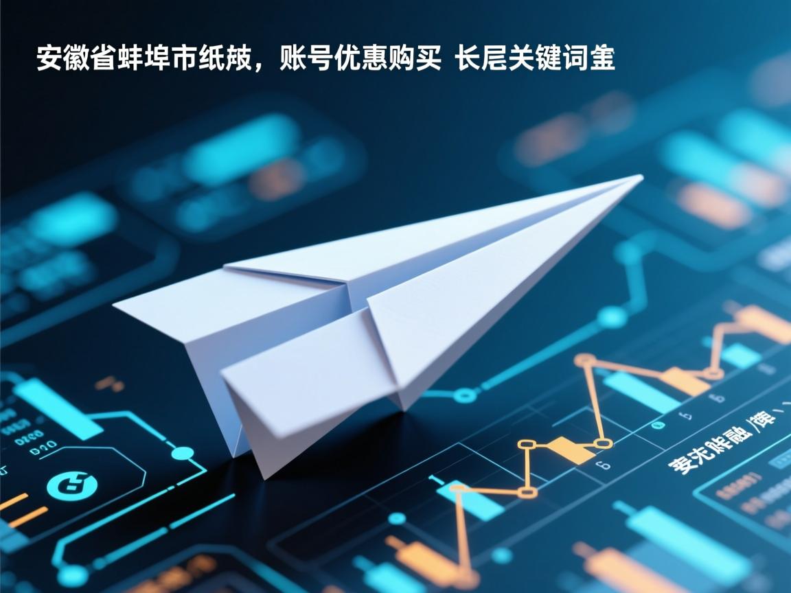 安徽省蚌埠市纸飞机账号优惠购买的相关长尾关键词是那些