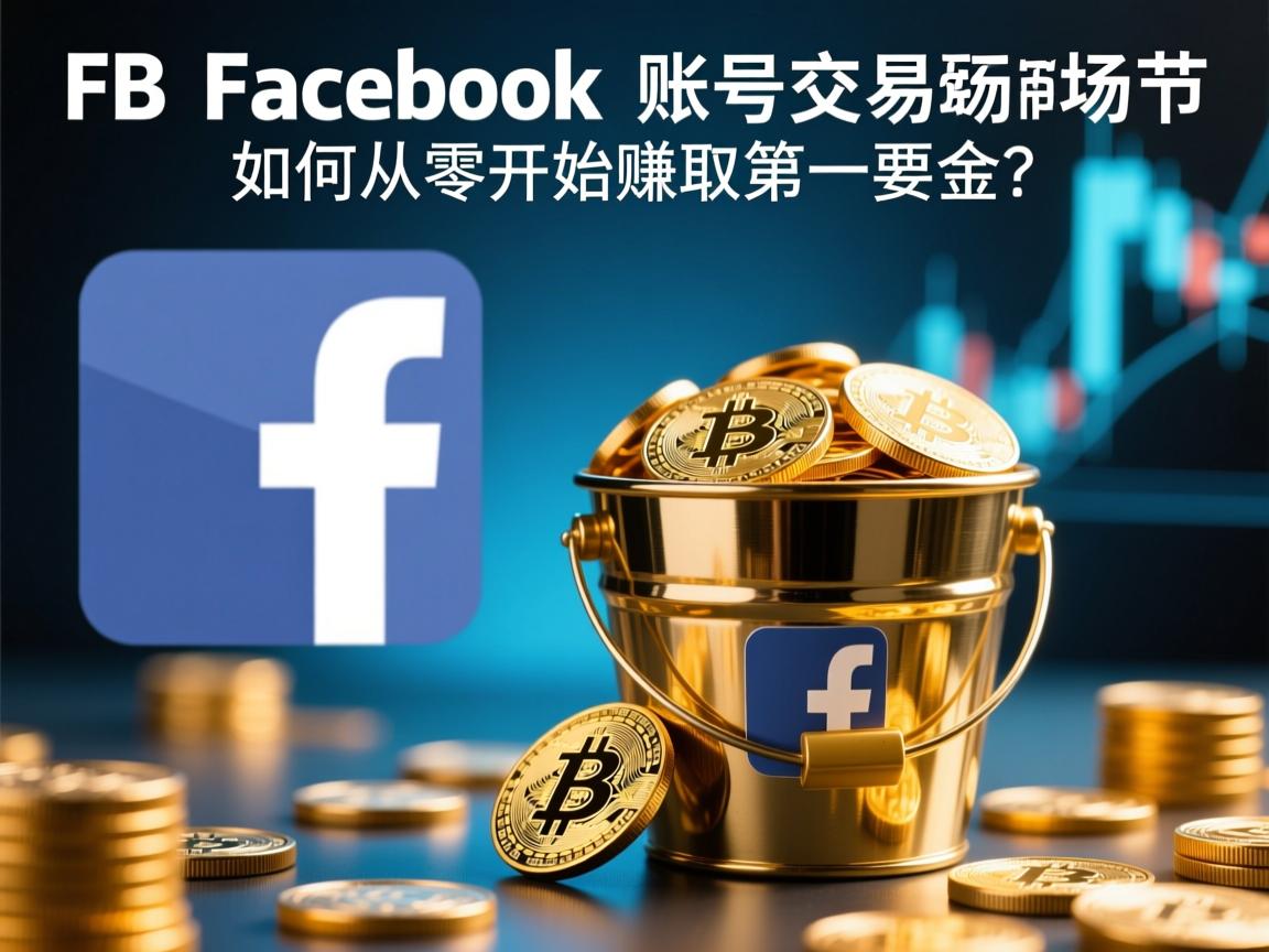 揭秘脸书、FB、Facebook账号交易市场:如何从零开始赚取第一桶金?