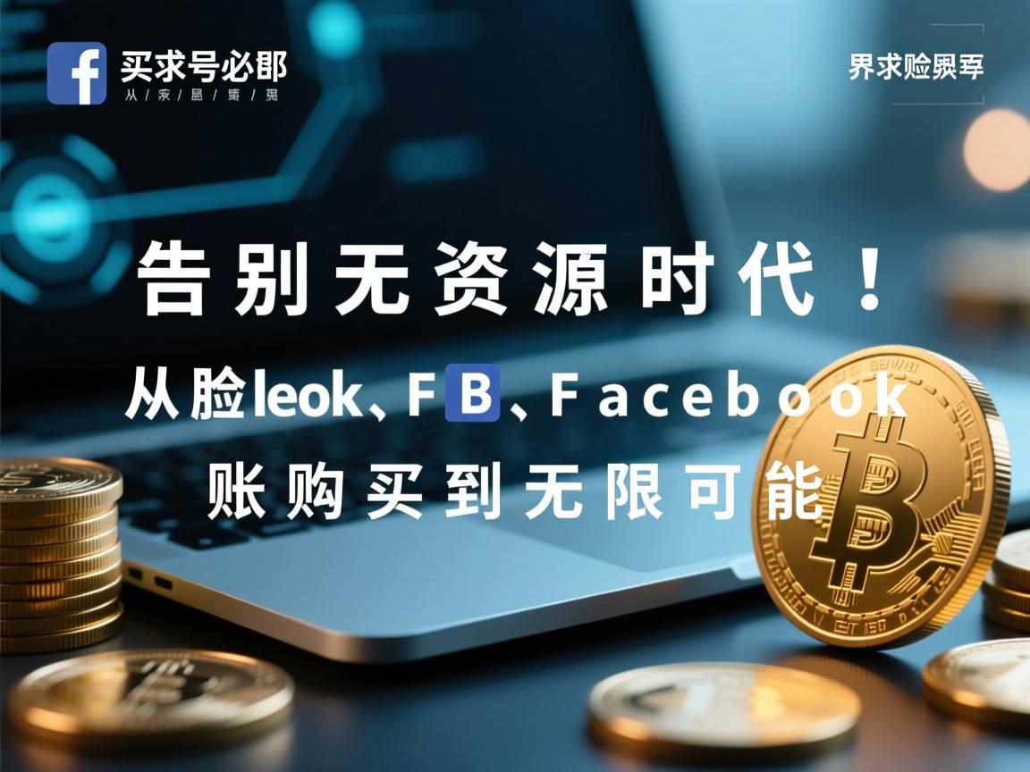 告别无资源时代！从脸书、FB、Facebook账号购买到无限可能