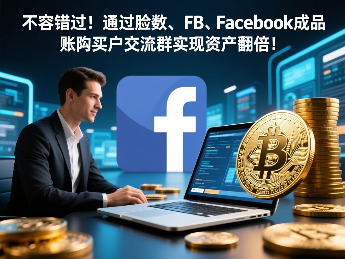 不容错过！通过脸书、FB、Facebook成品账户购买交流群，实现资产翻倍！