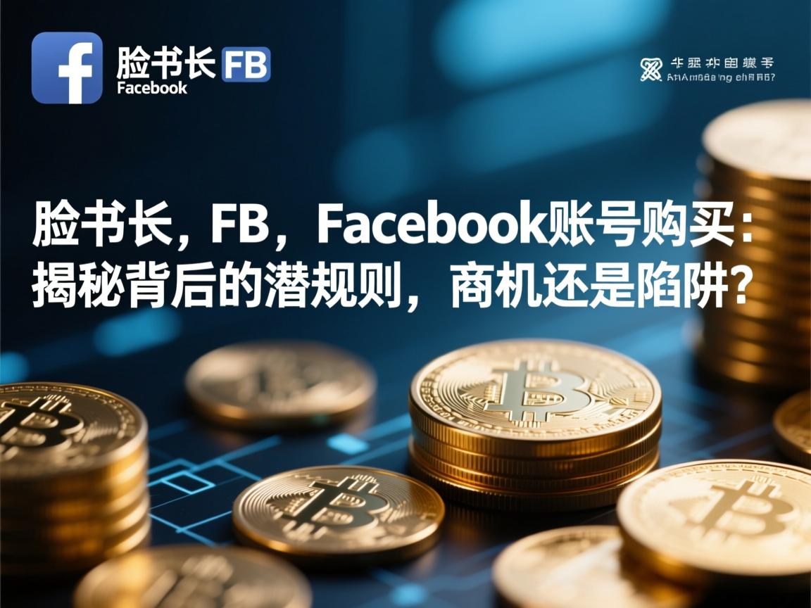 “脸书、FB、Facebook账号购买:揭秘背后的潜规则,商机还是陷阱?”