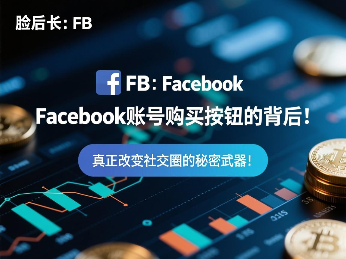 “脸书、FB、Facebook账号购买按钮的背后：真正改变社交圈的秘密武器！”