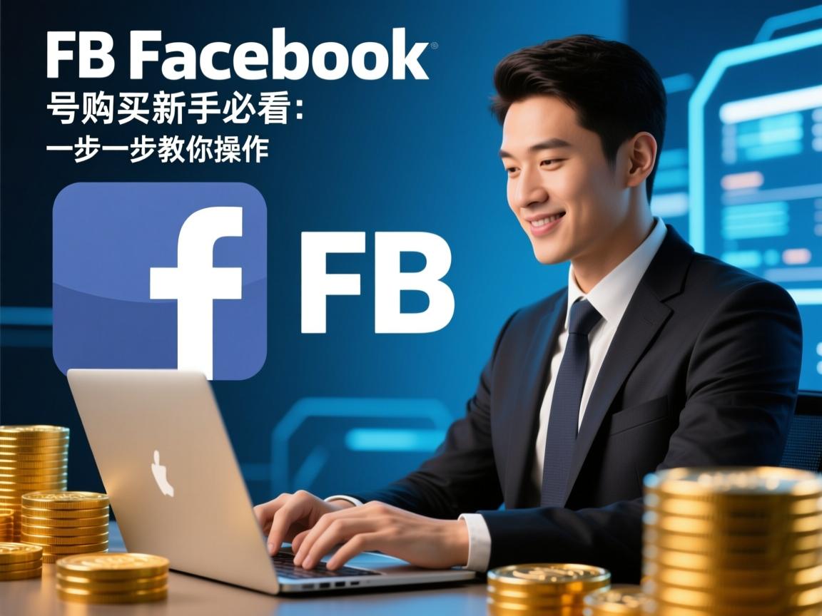脸书、FB、Facebook号购买新手必看：一步一步教你操作