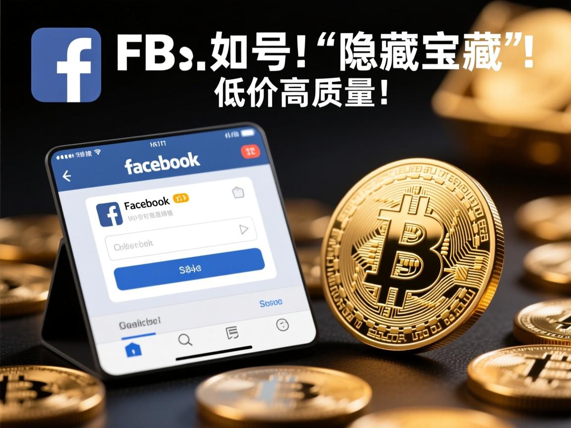 如何在脸书、FB、Facebook账号购买中找到“隐藏宝藏”账号,低价高质量!