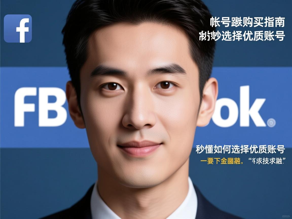 全脸书、FB、Facebook账号购买指南：秒懂如何选择优质账号