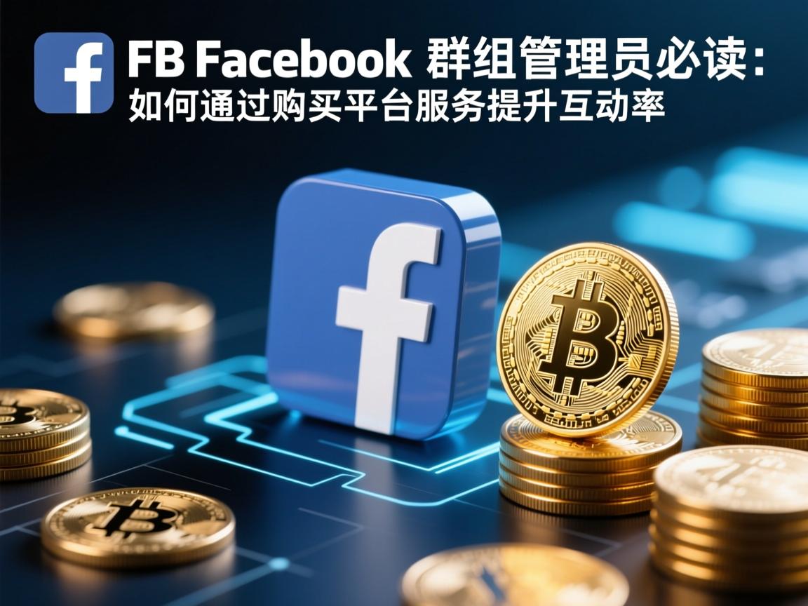 脸书、FB、Facebook 群组管理员必读：如何通过购买平台服务提升互动率