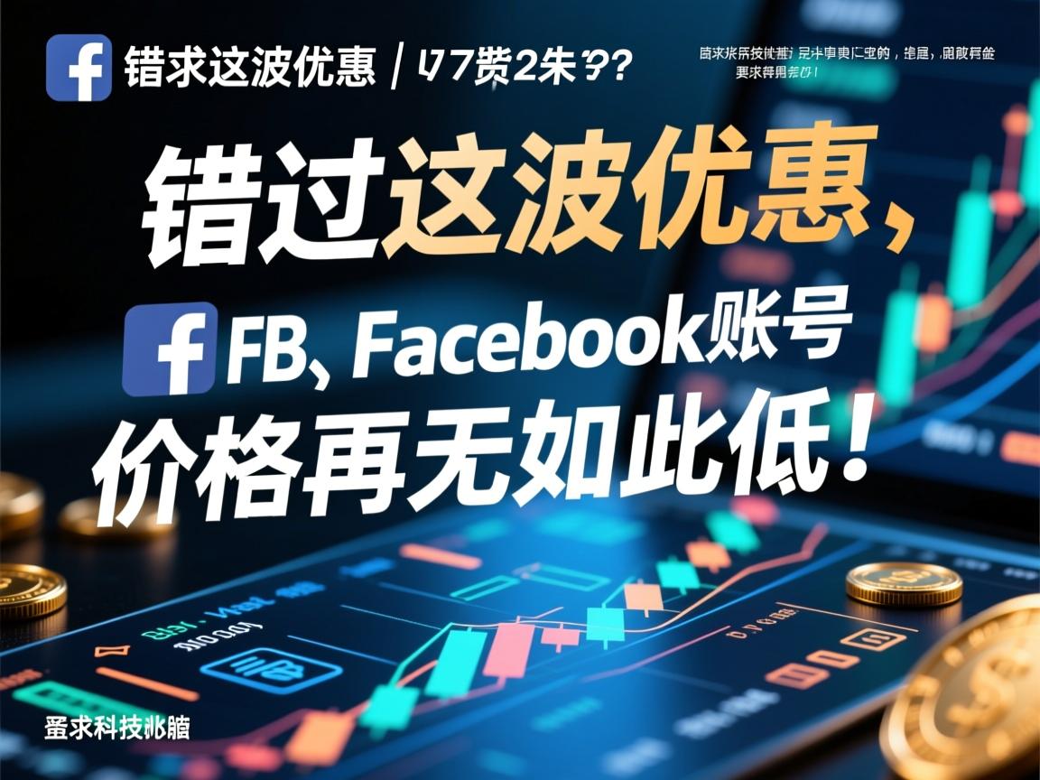 错过这波优惠，脸书、FB、Facebook账号价格再无如此低！