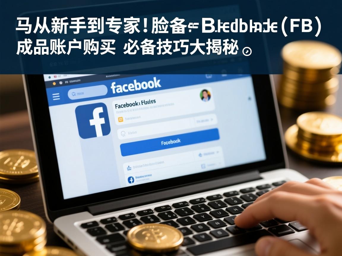 从新手到专家：脸书、FB、Facebook成品账户购买的必备技巧大揭秘