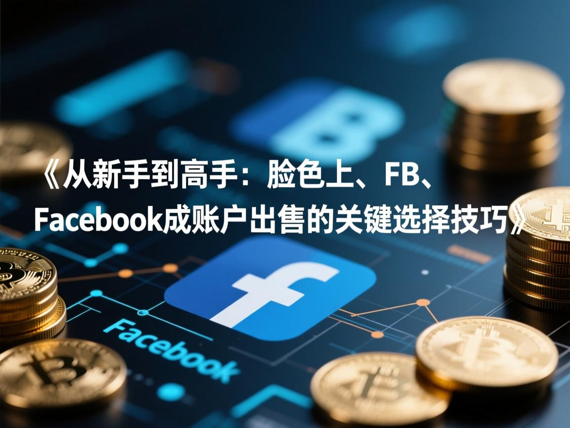 《从新手到高手:脸书、FB、Facebook成品账户出售的关键选择技巧》