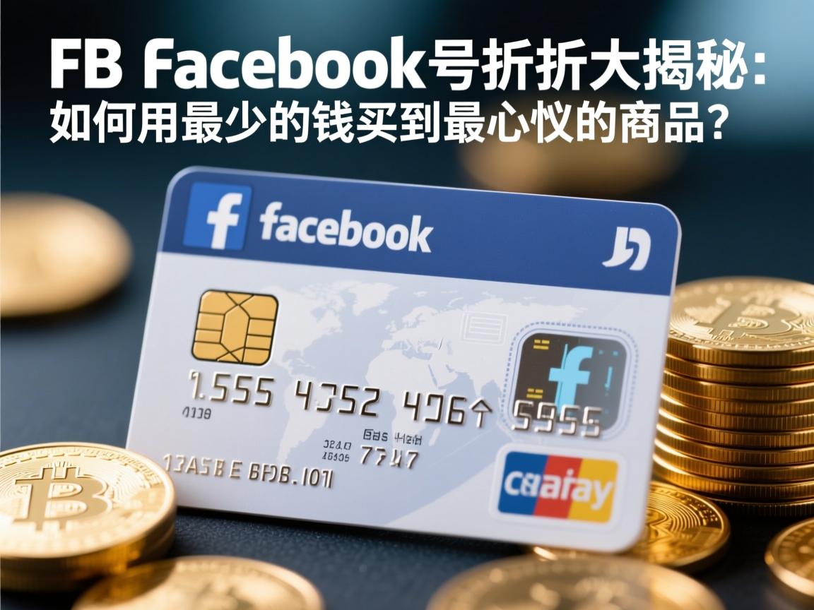 脸书、FB、Facebook号折扣大揭秘:如何用最少的钱买到最心仪的商品?
