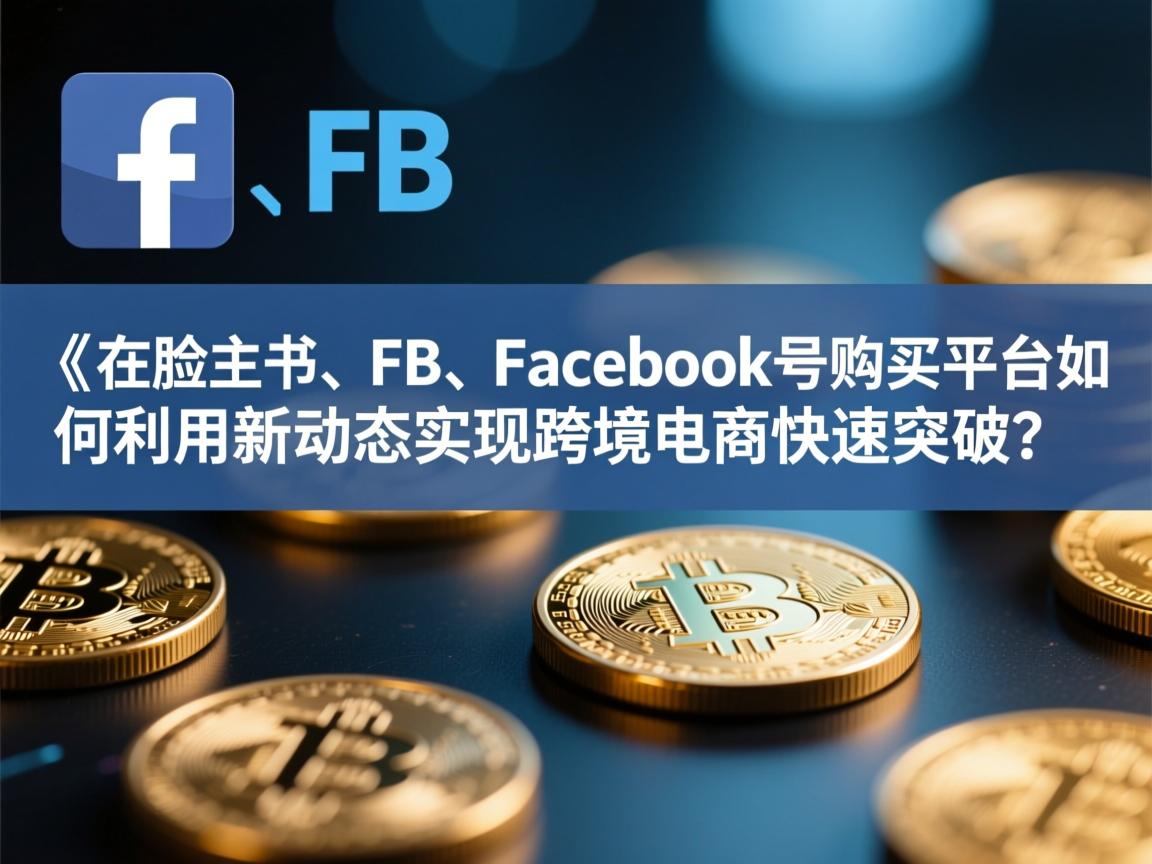 《在脸书、FB、Facebook号购买平台如何利用新动态实现跨境电商快速突破?》