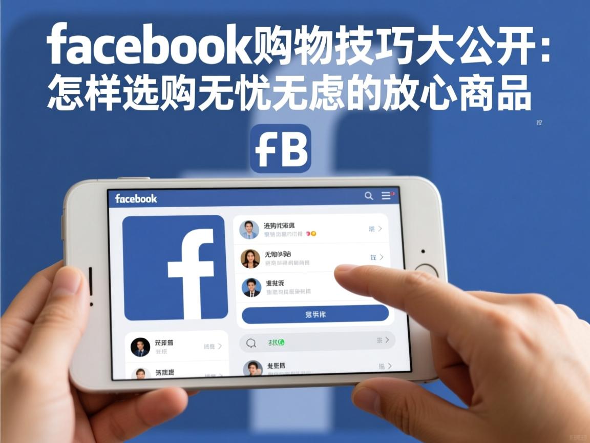 脸书、FB、Facebook购物技巧大公开：怎样选购无忧无虑的放心商品