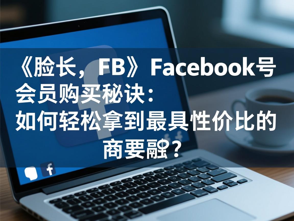 《脸书、FB、Facebook号会员购买秘诀：如何轻松拿到最具性价比的商品？