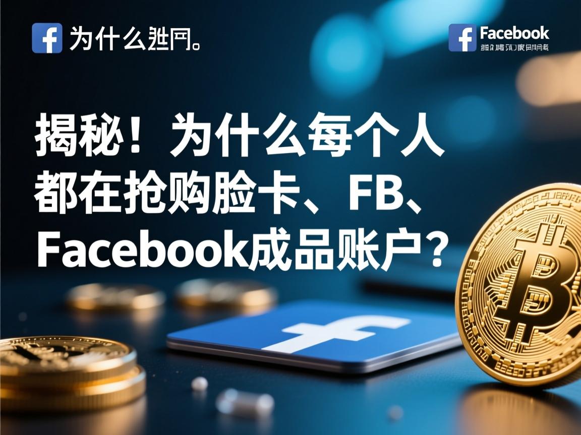 “揭秘！为什么每个人都在抢购脸书、FB、Facebook成品账户？”