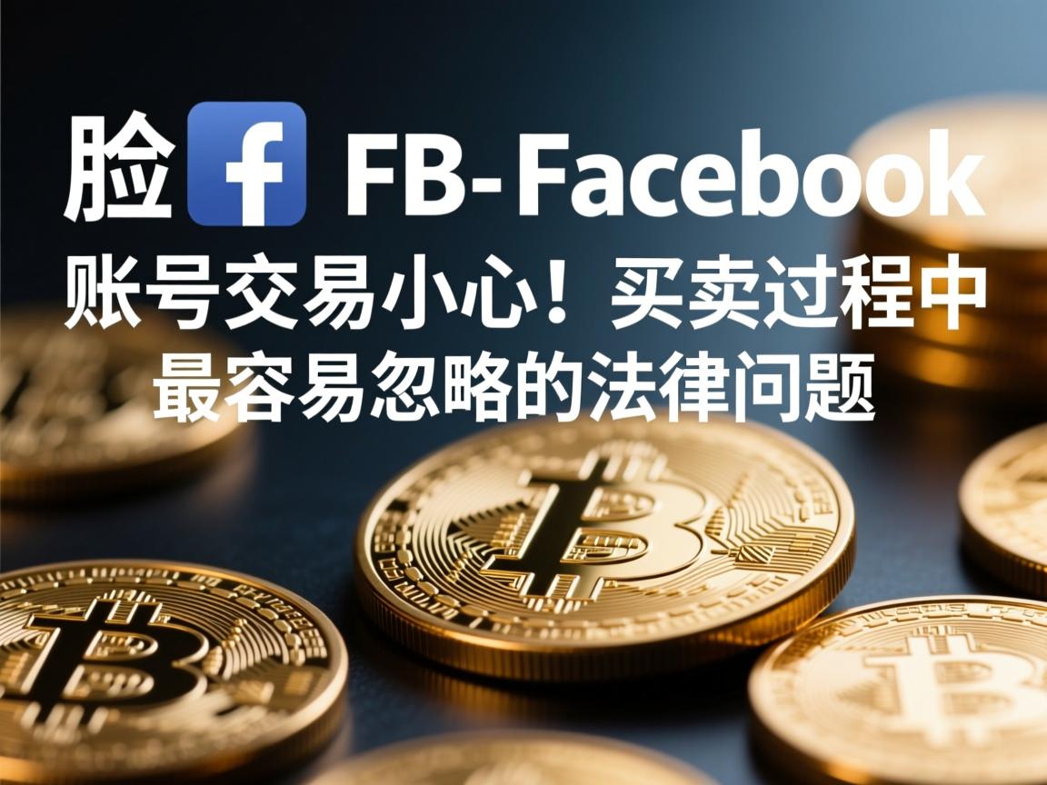 “脸书、FB、Facebook账号交易小心！买卖过程中最容易忽略的法律问题”