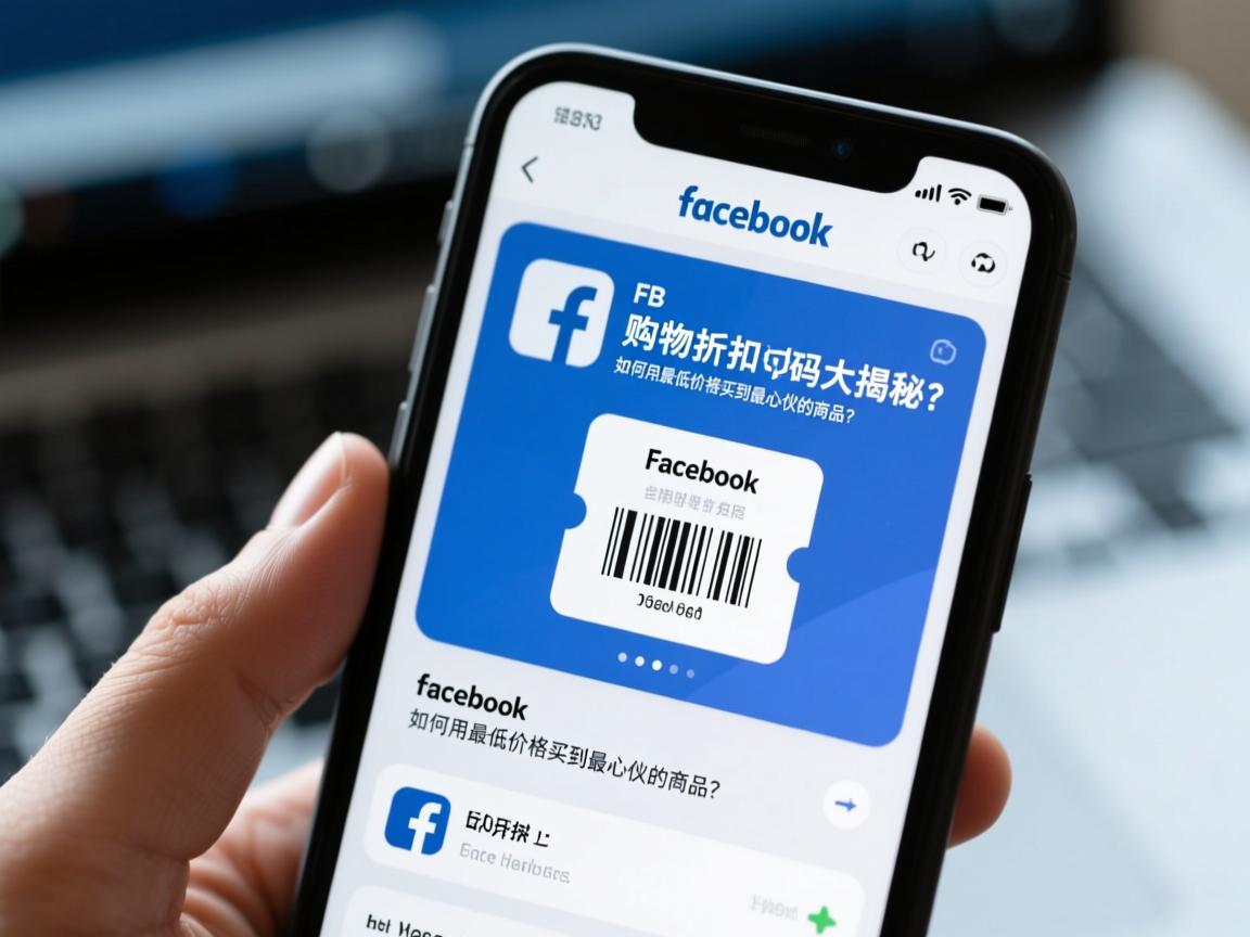 脸书、FB、Facebook购物折扣码大揭秘：如何用最低价格买到最心仪的商品？