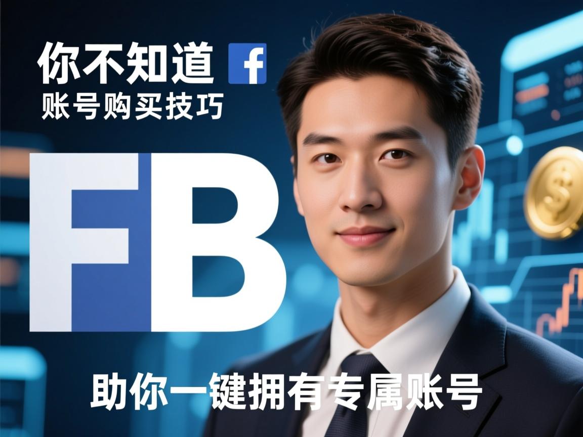 你不知道的脸书、FB、Facebook账号购买技巧，助你一键拥有专属账号