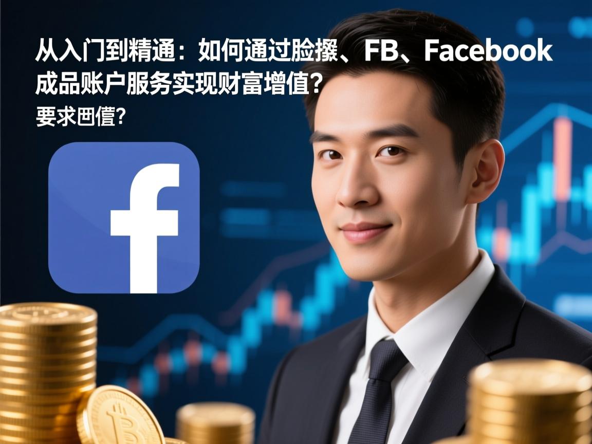 从入门到精通：如何通过脸书、FB、Facebook成品账户服务实现财富增值？