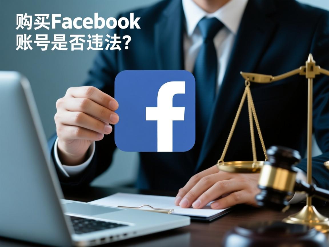 购买脸书、FB、Facebook账号是否违法？律师为你解答法律边界