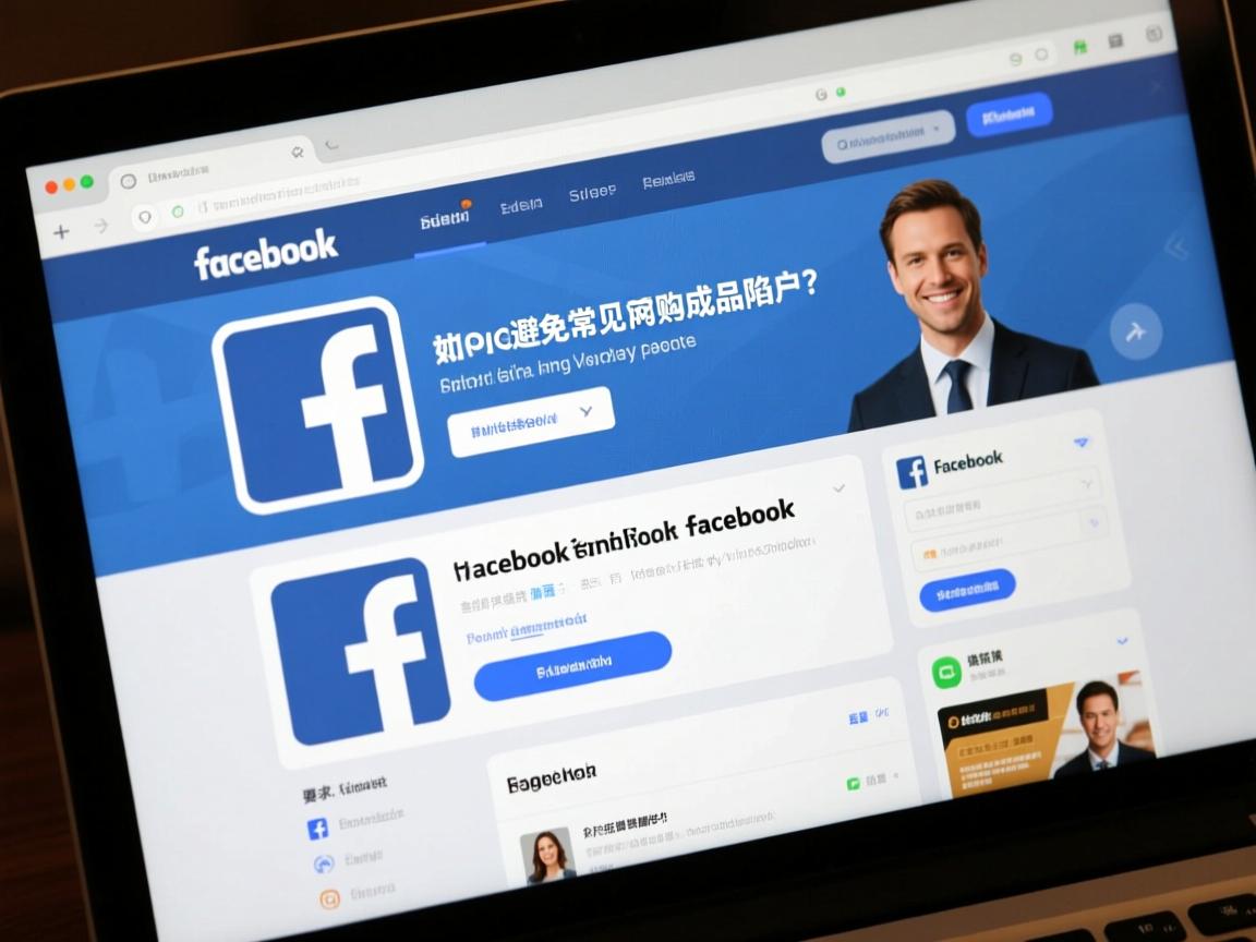 在脸书、FB、Facebook官网购买成品账户，如何避免常见的购买陷阱？