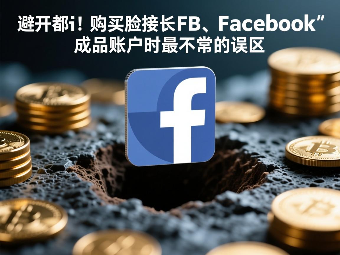 避开坑！购买脸书、FB、Facebook成品账户时最常见的误区