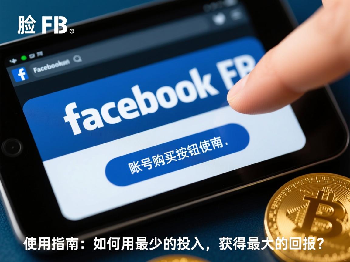 “脸书、FB、Facebook账号购买按钮使用指南：如何用最少的投入，获得最大的回报？”