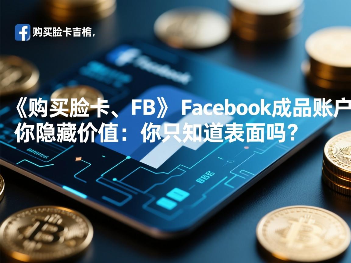 《购买脸书、FB、Facebook成品账户的隐藏价值:你只知道表面吗?》