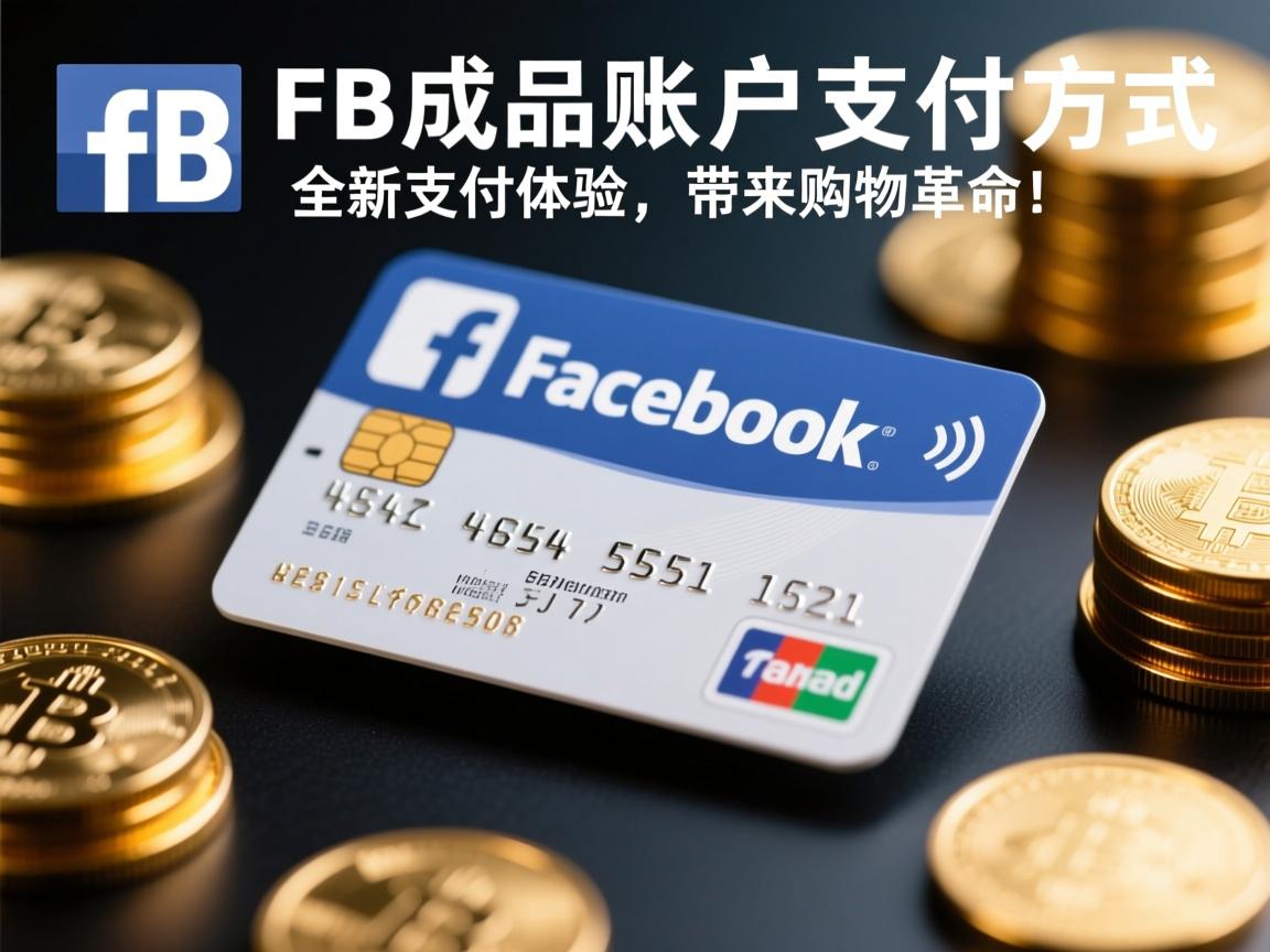 揭秘脸书、FB、Facebook成品账户购买支付方式:全新支付体验,带来购物革命!