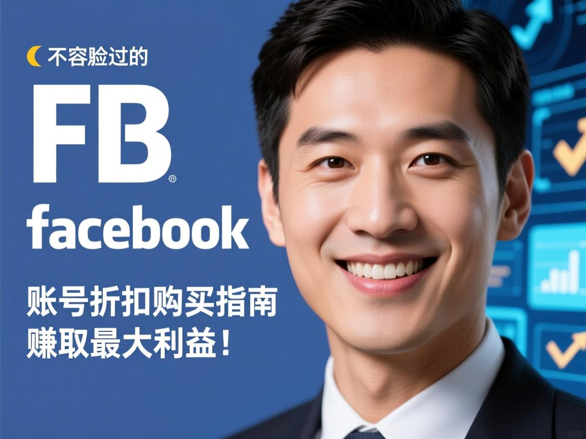 不容错过的脸书、FB、Facebook账号折扣购买指南：赚取最大利益！